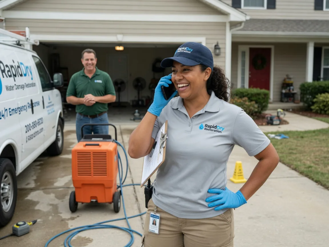 Water Damage Restoration Necedah, WI FAQs