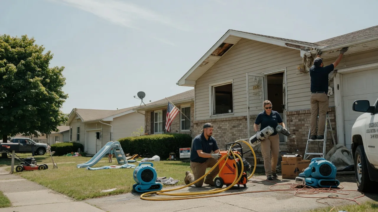 Water Damage Restoration in Necedah, WI near me